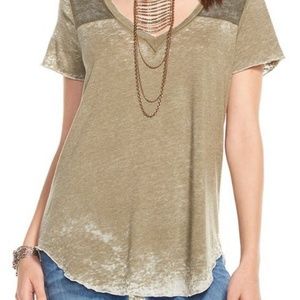 CHASER BRAND BLOCKED JERSEY TEE